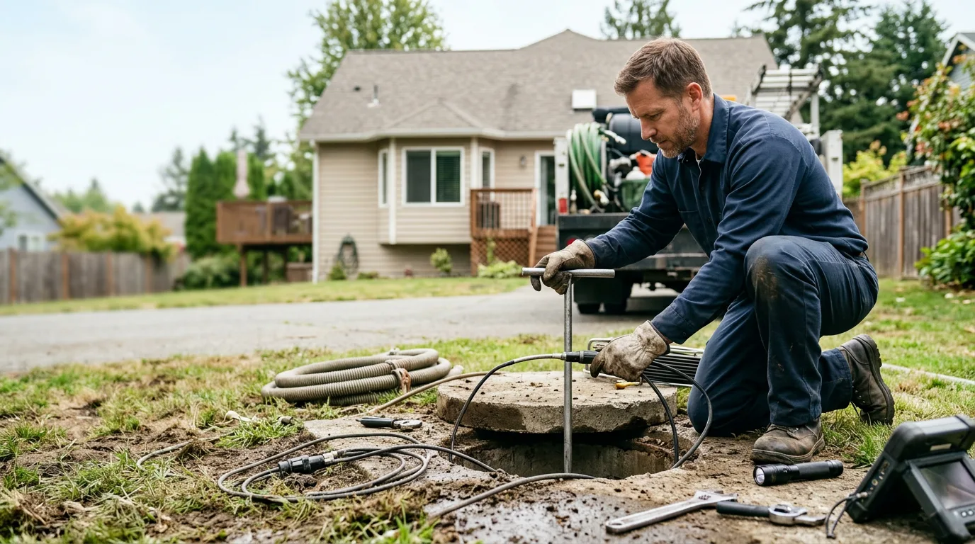 Septic Tank Pumping in Union, WV